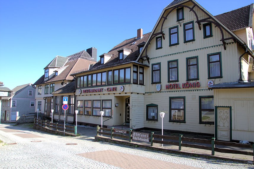 Peter Blei im St&auml;dtchen Schierke