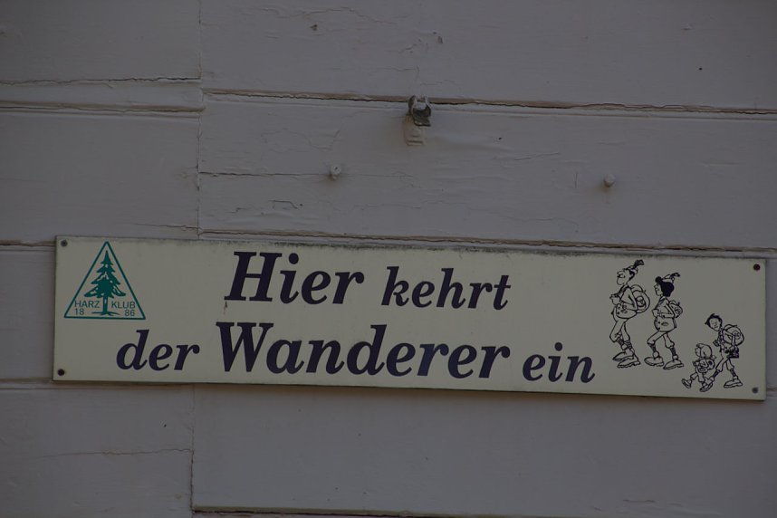 Peter Blei im St&auml;dtchen Schierke