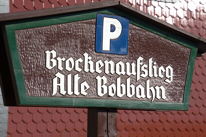 Peter Blei im St&auml;dtchen Schierke