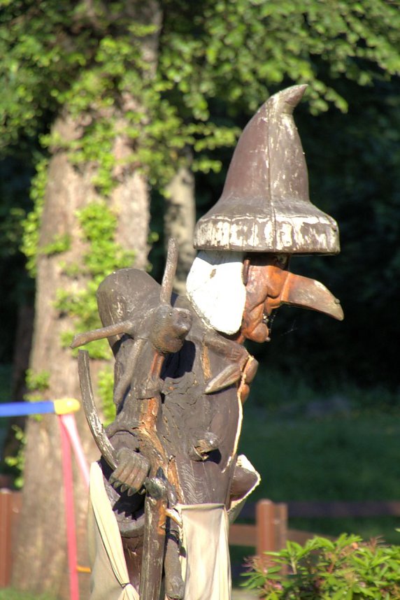 Peter Blei im St&auml;dtchen Schierke