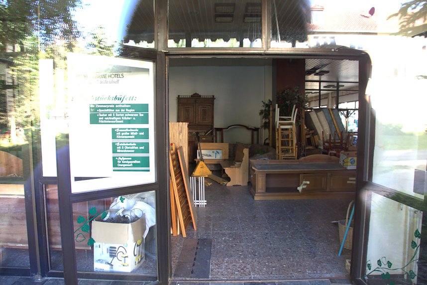 Peter Blei im St&auml;dtchen Schierke