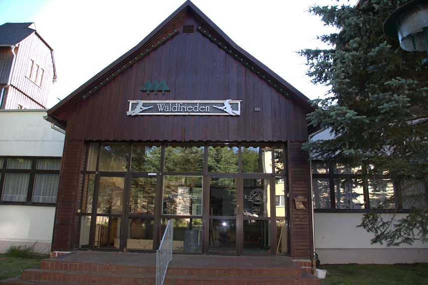 Peter Blei im St&auml;dtchen Schierke