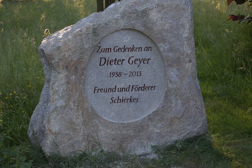 Peter Blei im St&auml;dtchen Schierke