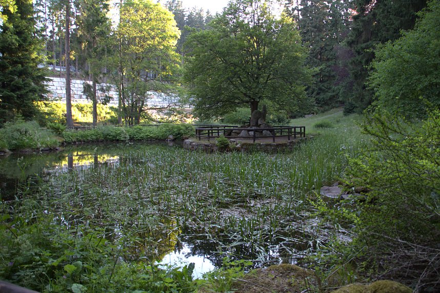 Peter Blei im St&auml;dtchen Schierke