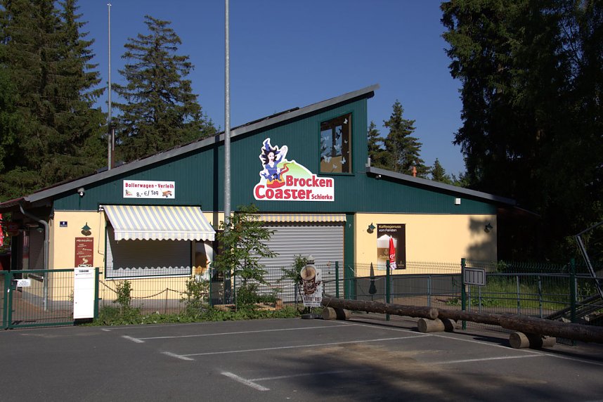 Peter Blei im St&auml;dtchen Schierke