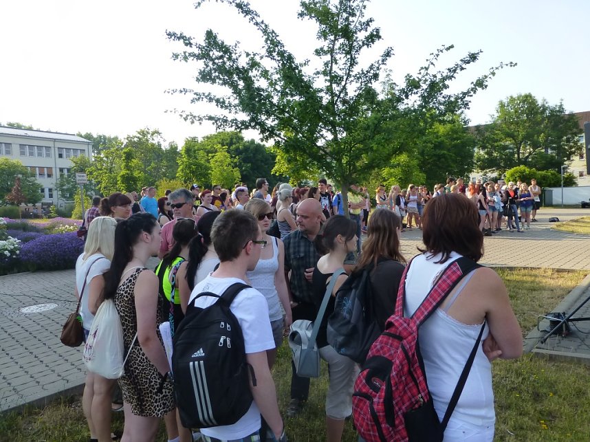 Aktion junge Fahrer der Kreisverkehrswacht Nordhausen