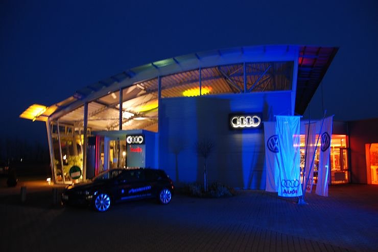 Classic im Autohaus Will.NNZ-City Scout on Tour