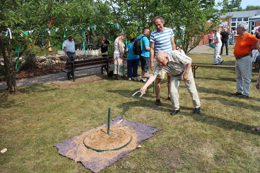 Sommerfest der Nordth&uuml;ringer Werkst&auml;tten in Nordhausen