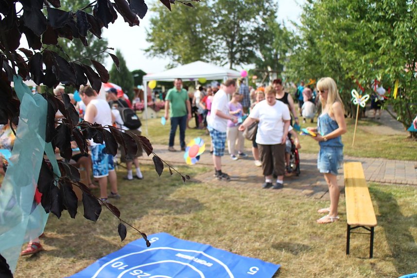 Sommerfest der Nordth&uuml;ringer Werkst&auml;tten in Nordhausen