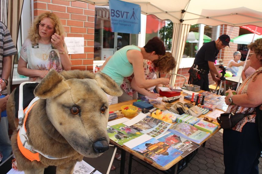 Sommerfest der Nordth&uuml;ringer Werkst&auml;tten in Nordhausen