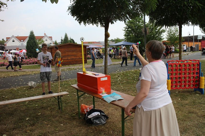 Sommerfest der Nordth&uuml;ringer Werkst&auml;tten in Nordhausen