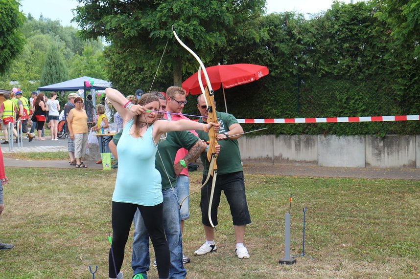 Sommerfest der Nordth&uuml;ringer Werkst&auml;tten in Nordhausen