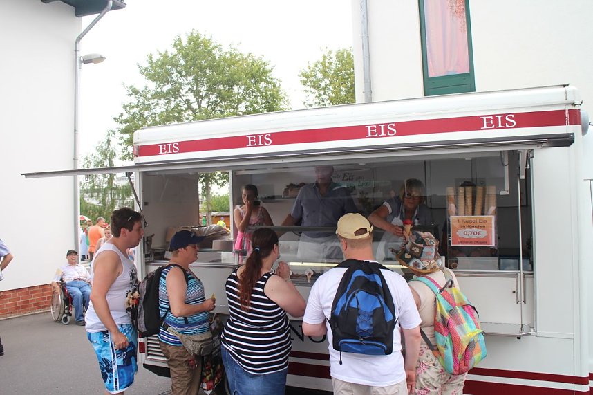 Sommerfest der Nordth&uuml;ringer Werkst&auml;tten in Nordhausen