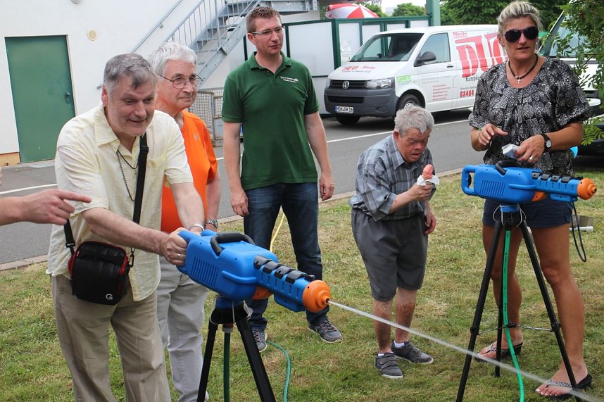 Sommerfest der Nordth&uuml;ringer Werkst&auml;tten in Nordhausen
