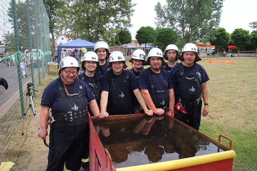 Sommerfest der Nordth&uuml;ringer Werkst&auml;tten in Nordhausen