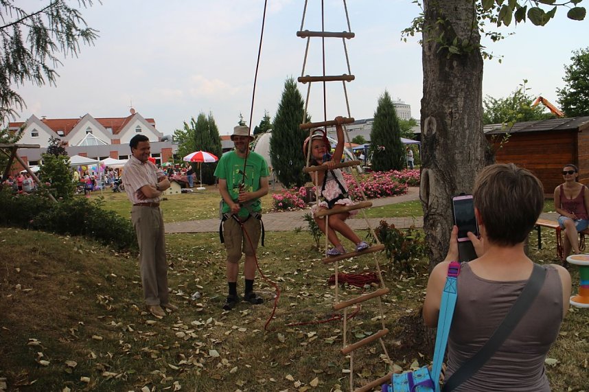 Sommerfest der Nordth&uuml;ringer Werkst&auml;tten in Nordhausen