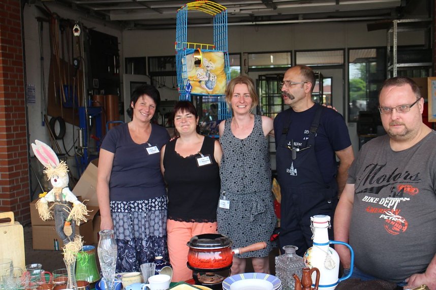 Sommerfest der Nordth&uuml;ringer Werkst&auml;tten in Nordhausen
