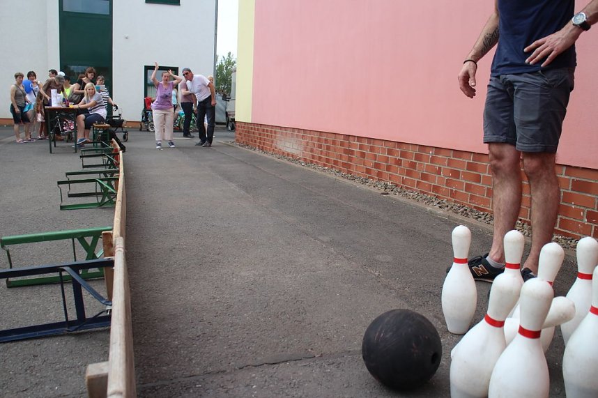 Sommerfest der Nordth&uuml;ringer Werkst&auml;tten in Nordhausen