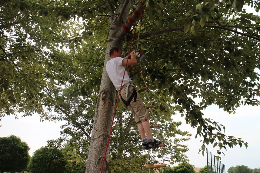 Sommerfest der Nordth&uuml;ringer Werkst&auml;tten in Nordhausen