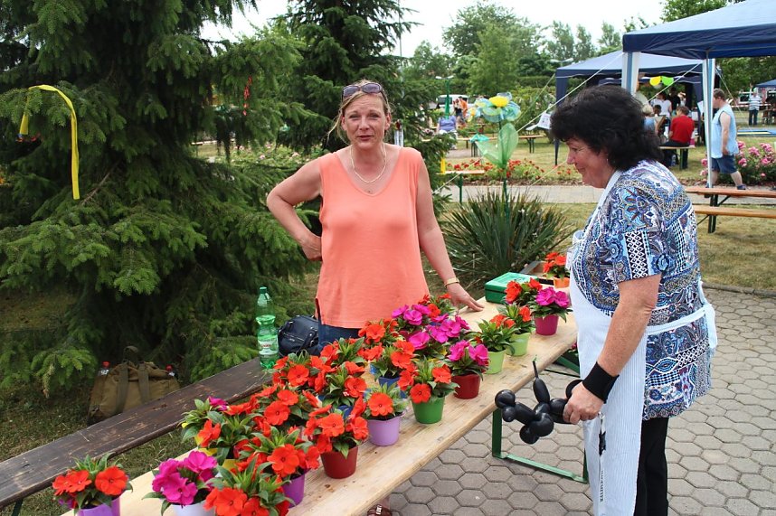 Sommerfest der Nordth&uuml;ringer Werkst&auml;tten in Nordhausen
