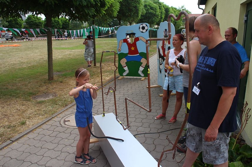 Sommerfest der Nordth&uuml;ringer Werkst&auml;tten in Nordhausen