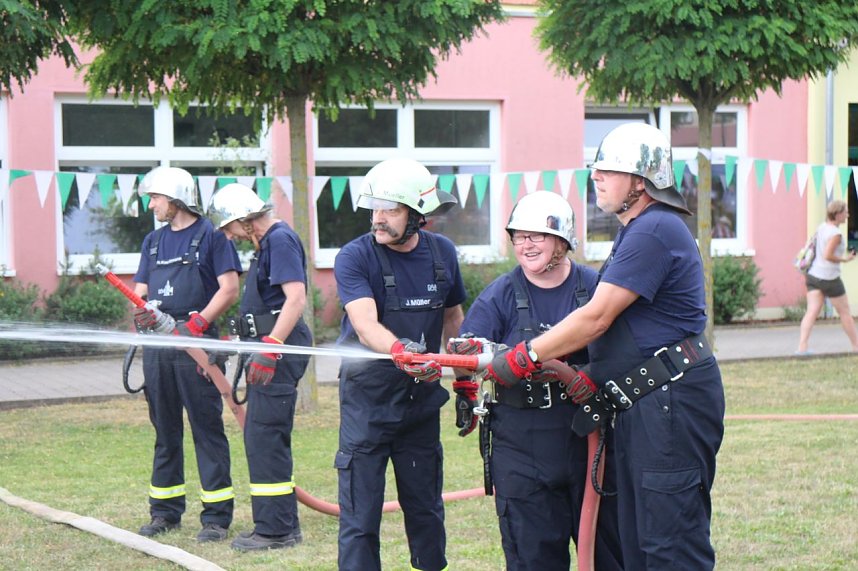 Sommerfest der Nordth&uuml;ringer Werkst&auml;tten in Nordhausen