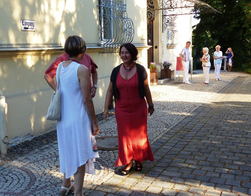 Ausstellung im Kunsthaus Meyenburg er&ouml;ffnet