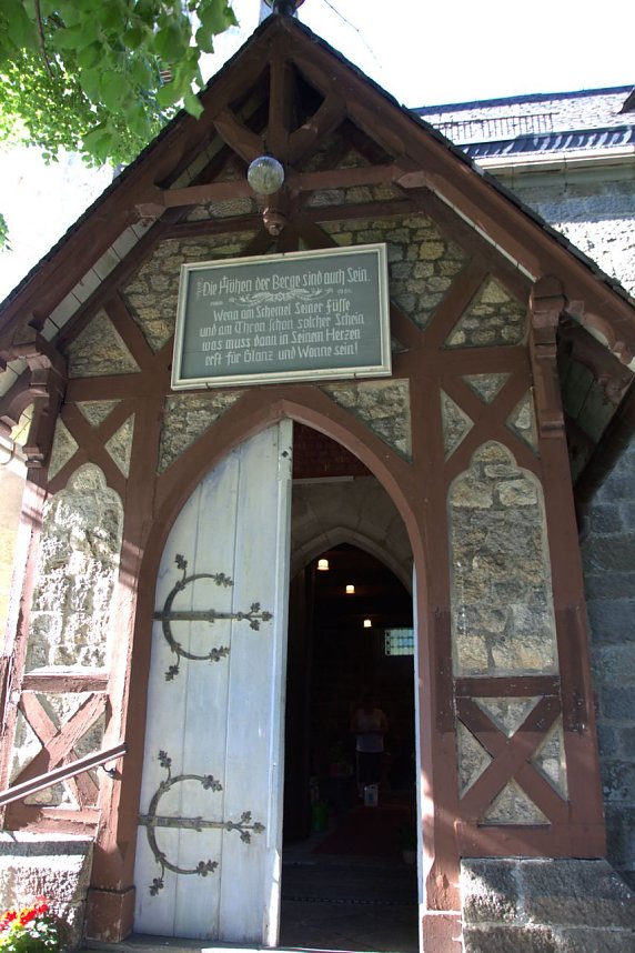 Unterwegs in Schierke