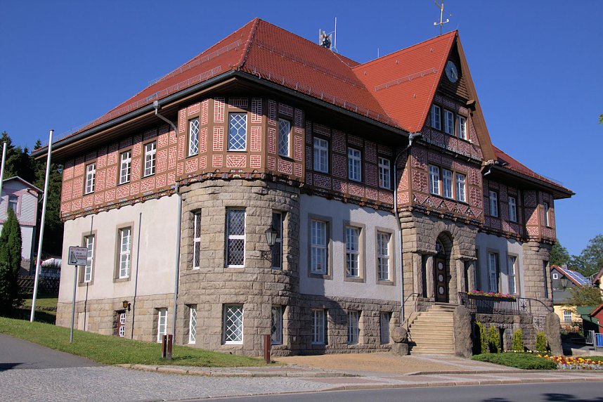 Unterwegs in Schierke