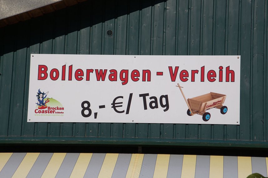 Unterwegs in Schierke