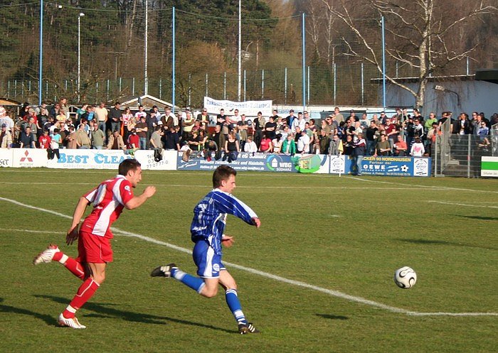 Fu&szlig;ballfest im AKS