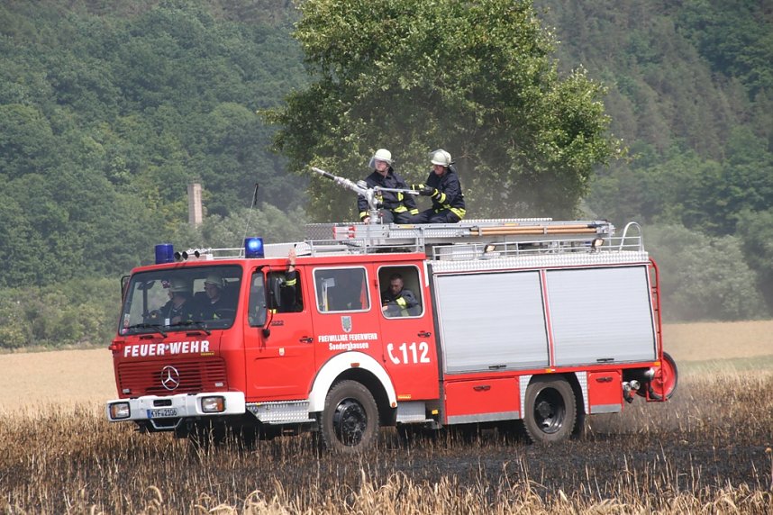 Feuer zwischen Klein- und Gro&szlig;furra