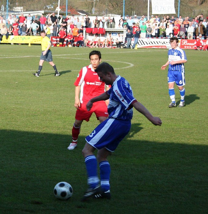 Fu&szlig;ballfest im AKS