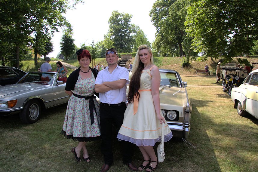 Oldtimer im Schlosspark