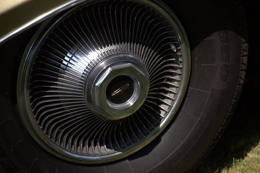 Oldtimer im Schlosspark