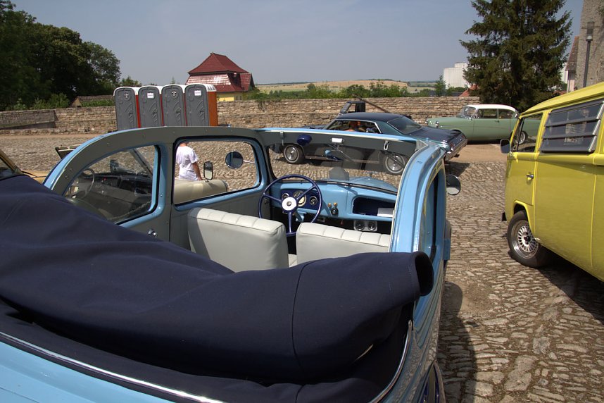 Oldtimer im Schlosspark