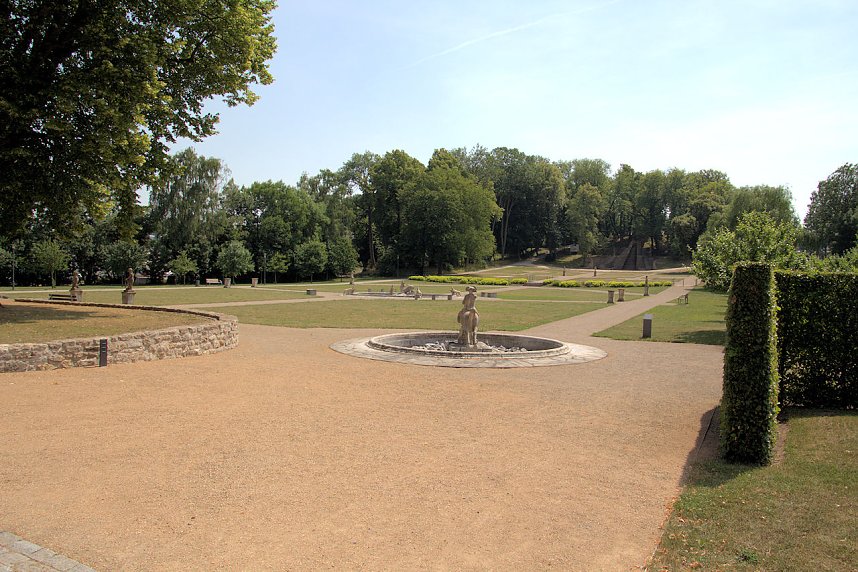 Oldtimer im Schlosspark