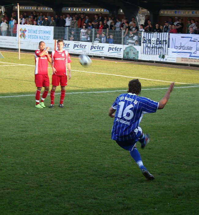 Fu&szlig;ballfest im AKS