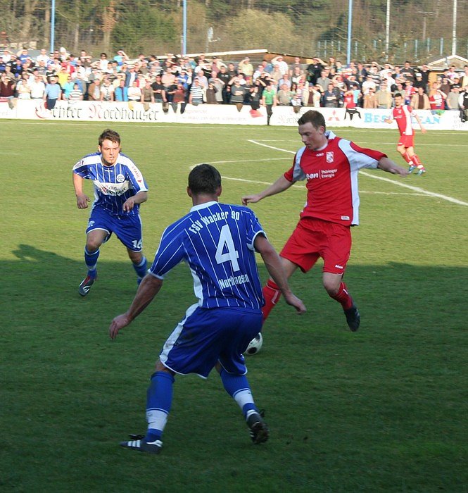 Fu&szlig;ballfest im AKS