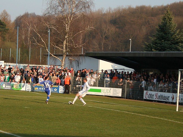 Fu&szlig;ballfest im AKS