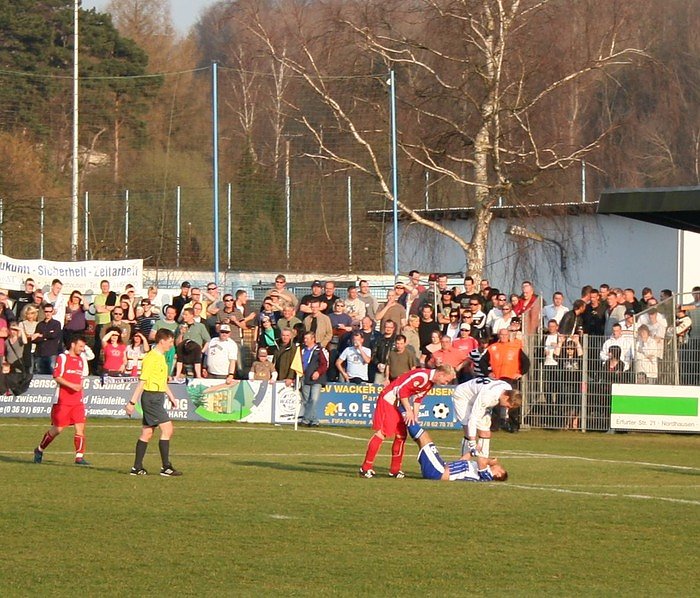 Fu&szlig;ballfest im AKS
