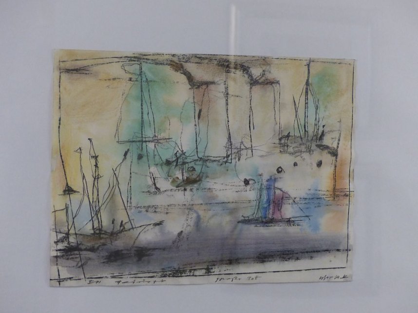 Mackensen im Feininger-Stil