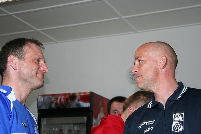 Fu&szlig;ballfest im AKS