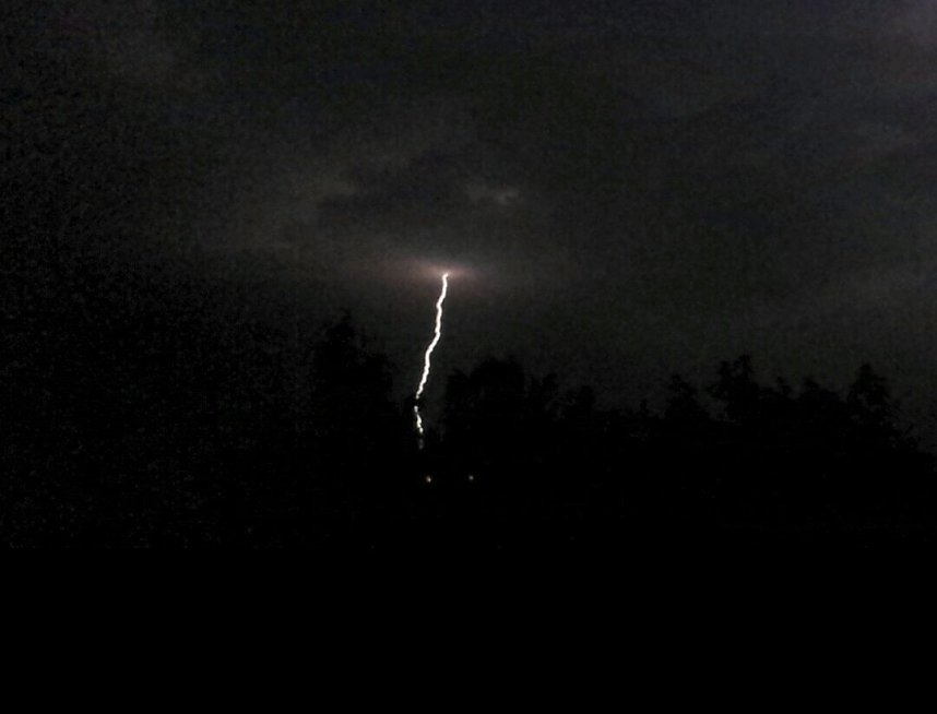 Unwetter &uuml;ber Nordhausen