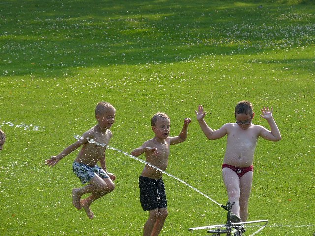 Kinderfest in Leimbach