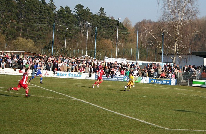 Fu&szlig;ballfest im AKS