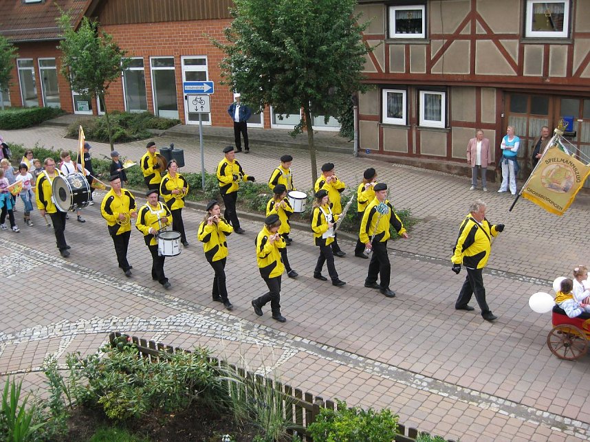 Heringen feiert zum Sch&uuml;tzenfest auch 25 Jahre Deutsche Einheit