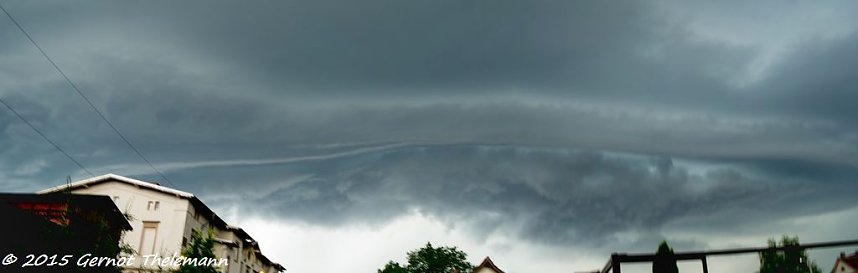 Bilder vom Unwetter