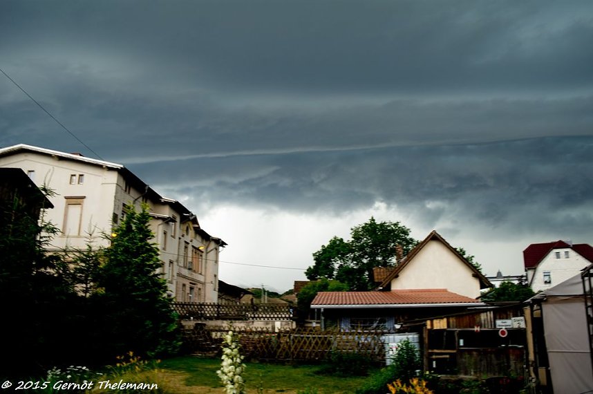 Bilder vom Unwetter