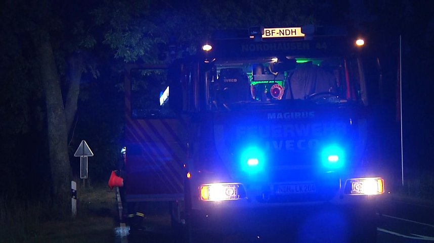 Sturmsch&auml;den in Nordhausen